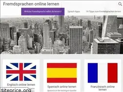 Sites similar to fremdsprachenonline.com