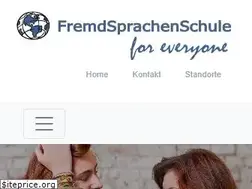 Sites similar to fremdsprachenschule-foreveryone.de