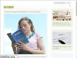 Sites similar to fremdsprachig.de