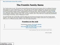 Sites similar to fremlin.de