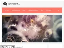 Sites similar to fremmedord.org