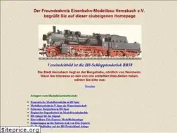 Sites similar to fremo-hemsbach.de