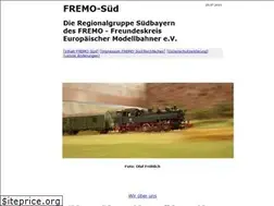 Sites similar to fremo-sued.de