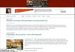 Sites similar to fremocentrist.com