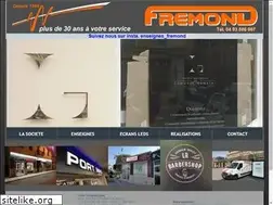Sites similar to fremond.fr