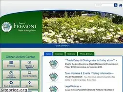 Sites similar to fremont.nh.gov