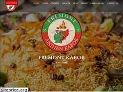 Sites similar to fremontafghankabob.com