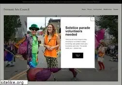 Sites similar to fremontartscouncil.org