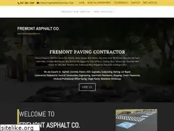Sites similar to fremontasphalt.com