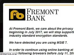 Sites similar to fremontbank.com