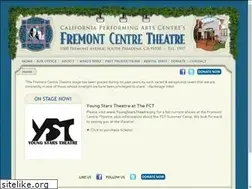 Sites similar to fremontcentretheatre.com