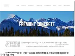 Sites similar to fremontconcrete.com