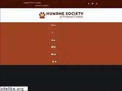 Sites similar to fremonthumane.com