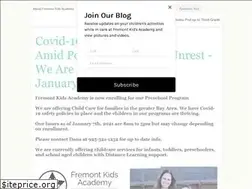 Sites similar to fremontkidsacademy.com