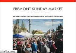 Sites similar to fremontmarket.com