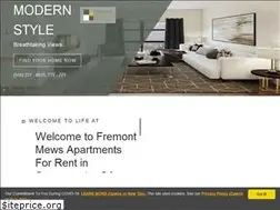 Sites similar to fremontmews.com