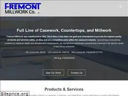 Sites similar to fremontmillwork.com