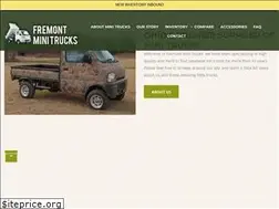 Sites similar to fremontminitrucks.com