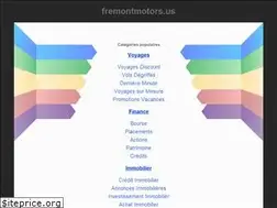 Sites similar to fremontmotors.us
