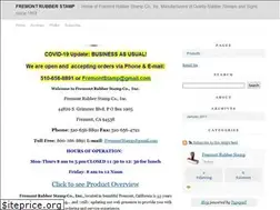 Sites similar to fremontrubberstamp.com