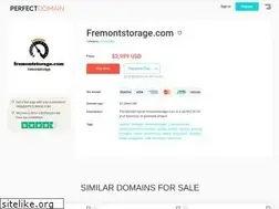 Sites similar to fremontstorage.com