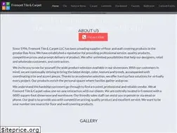 Sites similar to fremonttileandcarpet.com