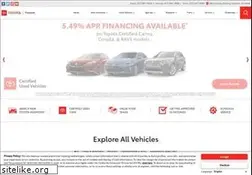 Sites similar to fremonttoyota.com