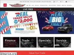 Sites similar to fremonttoyotasheridan.com