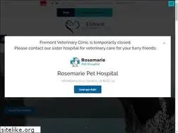 Sites similar to fremontvetclinic.com