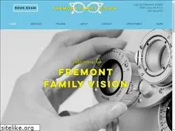 Sites similar to fremontvision.com