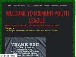 Sites similar to fremontyouth.com