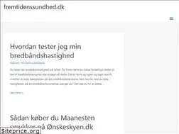 Sites similar to fremtidenssundhed.dk