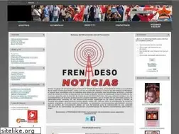 Sites similar to frenadesonoticias.com