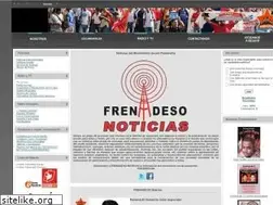 Sites similar to frenadesonoticias.org