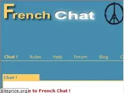 Sites similar to french-chat.com