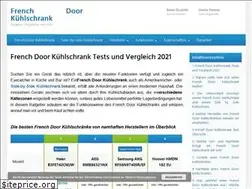 Sites similar to french-door-kuehlschrank.de