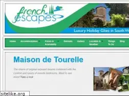 Sites similar to french-escapes.com