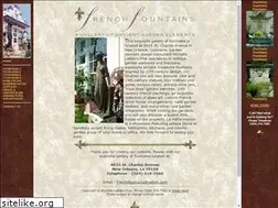 Sites similar to french-fountains.com