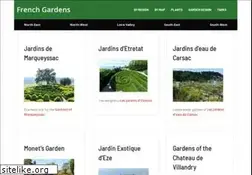 Sites similar to french-gardens.com
