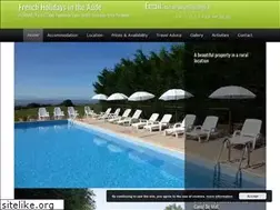 Sites similar to french-holidays-aude.com