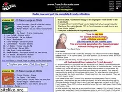 Sites similar to french-karaoke.com