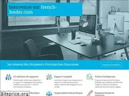 Sites similar to french-leader.com