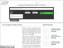 Sites similar to french-luxury-property.com