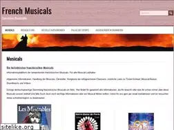 Sites similar to french-musicals.de