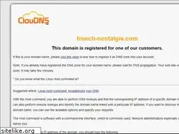 Sites similar to french-nostalgie.com