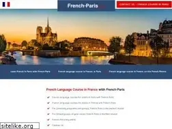 Sites similar to french-paris.com