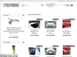 Sites similar to french-power.com