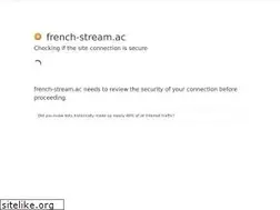 Sites similar to french-stream.ac