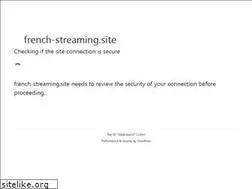 Sites similar to french-streaming.site