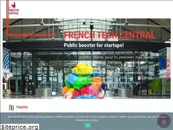 Sites similar to french-tech-central.com